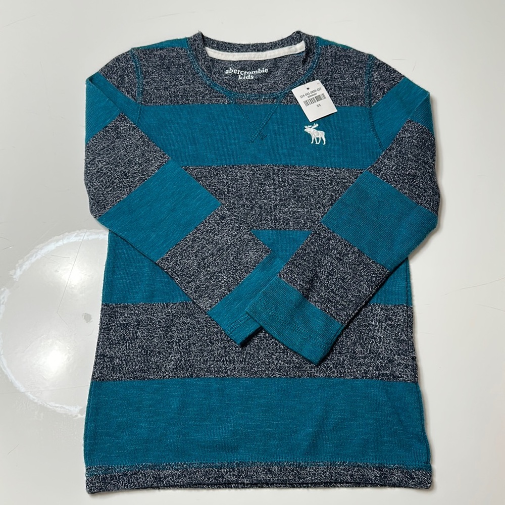 NEW Abercrombie Kids Long Sleeve Sweater (Size 5/6)
